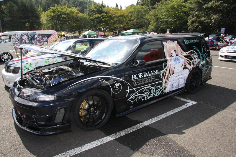 Illustration for article titled Japan's Geekiest Cars Run on Nerd Fuel